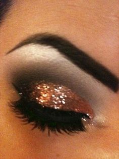 Glitter Makeup Fails, Glitter Eyes, Kiss Makeup, I Love Makeup, Glitter Eyeshadow, Makati, Eye Make, Love Makeup, Beautiful Makeup