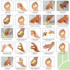 Hand Reflexology, Fine Motor Activities For Kids