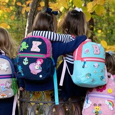 Our new Sport backpack featuring Becco's patent pending hook & loop design allows your child to continually create a unique and fun look! Mix and match or trade patches with a friend. Patches sold separately. Dimensions: 15.00" H x 11.00" W x 4.75" Reinforced base for durability Two interior pockets Travel sleeve with zipper pocket Water bottle holder Loop straps for added customization Playful Backpack For Everyday Use, Fun Playtime Standard Backpack, Playful School Backpack With Adjustable Strap, Playful Backpack For School Events, Fun School Backpack, Playful Backpack For Outdoor Activities, Playful Backpack For Back To School, Playful Backpack For Daycare, School Backpack With Embroidered Patch