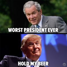 The best memes about the Russian hacking scandal, Trump's Cabinet of deplorables, and more. Beer Memes, Hold My Beer, Caricatures, Best Memes, Satire, Just In Case, Funny Pictures, Funny Memes, Beer