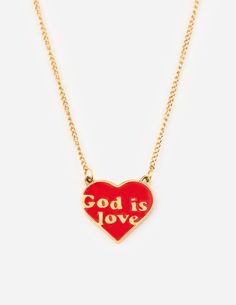 "  God is love, and whoever abides in love abides in God, and God abides in him. God is love, and all who live in love live in God, and God lives in them." -1 John 4:16    What's Included   God is Love Necklace Description card Natural cotton pouch John 4 16, Live In Love, God Is Love, Christian T Shirts, Cotton Pouch