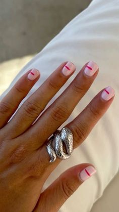 Short Summer Nails, Hello Nails, Minimal Nails, Get Ready For Summer, Fun Designs, Short Nails, Makeup Nails, Pretty Nails