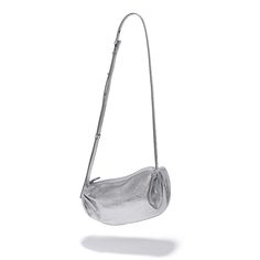 Free U.S. shipping. Style:  , color:Silver, suite for season：Spring, Summer, Autumn ，Dancing Club, Date, Engagement, Going out, Material Genuine Leather, Silver Leather Small Plisse Bag Metallic Small Crossbody Purse Silver Party Shoulder Bag With Adjustable Strap, Silver Shoulder Bag With Adjustable Strap For Evening, Crossbody Purse Outfit, Purse Outfit, Dancing Club, Vintage Backpacks, Oversized Tote Bag, Small Crossbody Purse, Woven Tote Bag