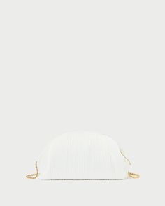 Color: White Luxury White Clutch With Chain Strap, White Pouch Clutch For Evening, White Evening Pouch Clutch, White Evening Clutch Pouch, White Pouch Clutch For Events, White Clutch Evening Bag With Chain Strap, Pitcairn Islands, Guinea Bissau, Mauritius