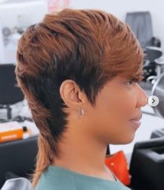 Short Hair Mohawk, Short Quick Weave Hairstyles, Weave Bob Hairstyles, Weave Bob, Fresh Hairstyles, Short Weave Hairstyles, Black Hair Growth, Black Hair Short Cuts, Shaved Side Hairstyles