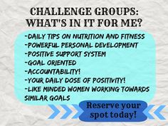 What can a beachbody challenge group do for you? Fitness Accountability, Accountability Group, Challenge Group, Body Challenge, Beachbody Coach, Fitness Challenge