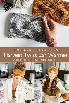 the crochet pattern for this hat is easy to make