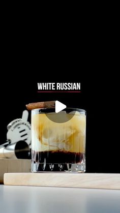 The Cocktail Lifestyle on Instagram: "Did you know the White Russian gained its iconic status thanks to The Big Lebowski? This creamy cocktail, which dates back to the 1960s, became the signature drink of “The Dude,” solidifying its place in pop culture as the ultimate laid-back libation. ☕🍸✨

Try the White Russian 🍹✨

Recipe:
	•	1.5 oz / 45 ml Vodka
	•	1.5 oz / 45 ml Coffee Liqueur
	•	1.5 oz / 45 ml Heavy Cream
	•	Ice Cubes

Stir gently for a smooth finish, and share this cult-classic cocktail with your friends! 🍸✨

#cocktail #mixology #whiterussian #thedude #coffeelovers #cocktailsofinstagram #bartenderlife #drinkstagram"