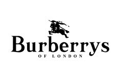 the logo for burberys of london