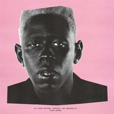 Vinyl LP pressing in gatefold jacket. 2019 release. Igor is the fifth studio album by rapper Tyler, The Creator. Produced entirely by Tyler, the album follows the 2017 release of Flower Boy. It features guest appearances from Playboi Carti, Lil Uzi Vert, Solange, Kanye West, and Jerrod Carmichael, along with backing vocals from Santigold, Jessy Wilson, La Roux, Ceelo Green, Charlie Wilson, Slowthai, and Pharrell, among others. Disc 1 1. IGOR'S THEME(3:20) 2. EARFQUAKE(3:10) 3. I THINK(3:32) 4. B Rap Album Covers, Custom Album Covers, Cd Design, Iconic Album Covers, Cool Album Covers, Desain Editorial, Rap Albums, Odd Future, Pochette Album