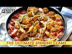 the ultimate spanish clams recipe