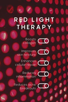 Red light therapy is a game-changer for your skin! Here are the benefits you’ll love:  Stimulate Collagen: Boost collagen production for smoother, plumper skin. 🌸 Reduce Wrinkles: Say goodbye to fine lines and embrace elasticity. 💆‍♀️ Heal Sun Damage: Repair signs of UV exposure. ☀️ Soothe Inflammation: Calm irritated skin. 🌿  Ready to glow? Try red light therapy today! ✨🔴 #SkincareMagic #FeelGlow #RedLightTherapyBenefits #RedLight #RedLightTherapy #LEDTherapy Redlight Therapy Benefits, Esthetician Life, Facial Benefits, Skin Quotes, Waxing Tips, Led Bed, Skin Facts, Esthetician Marketing