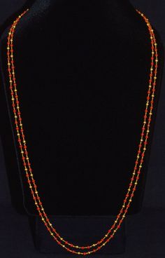 Pagadala Chains, Madhu Priya, Coral Mala, Nalli Silks, Gold Pearl Jewelry, Silver Jewelry Accessories, Stone Bead Jewelry, Beautiful Gold Necklaces