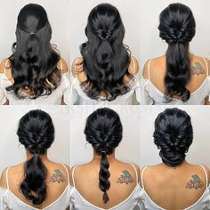 Bridal Hair Tutorial, Hair Updos Tutorials, Women Braids, Wedding Hairstyles Tutorial, Long Hair Updo, Hair Tutorials For Medium Hair