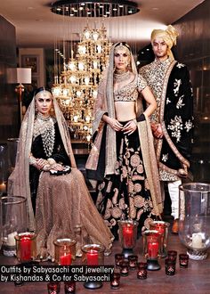 Outfits by Sabyasachi Bride Choli, Bridal Asia, Wedding Asian, Wedding Lengha, Indian Blouses, Photo Styles