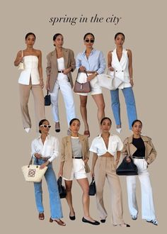 Clasic Cloths Woman, J Crew Summer Outfits, Black Women Spring Outfits, Outfits Black Women Spring, Spring Outfits Black Women, Spring Outfits Black, Rome Outfits, Petite Style Outfits, Spring In The City