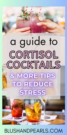 A Guide To Cortisol Cocktails & More Tips To Reduce Stress. Learn how to make a cortisol cocktail to reduce cortisol in a delicious way! Plus I share more ways to naturally lower cortisol to better regulate your hormones and feel your best! Cortisol cocktail recipe. Cortisol belly. Cortisol reduction diet plan. Cortisol reduction tips. Cortisol imbalance treatment. Cortisol mocktail recipe. How to lower cortisol with pcos. Cortisol weight loss tips. Stress reduction to lower cortisol hormone. Adrenal cocktail recipe. Natural ways to lower cortisol. Cortisol drink. Cortisol detox. How To Make A Cortisol Cocktail, Yoga To Lower Cortisol, Cortisol Reducing Exercise, Cortisol Reducing Drink, Homemade Cortisol Cocktail, Cortisol Reduction Cocktail, Cortisol Lemonade Recipe, Cortisol Detox Drink, Cortisol Water Hack