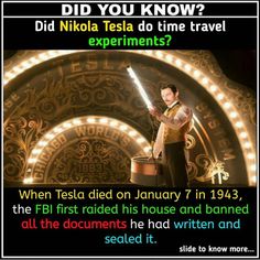 Time Travel Facts, Alien Theories, Interesting Science Facts, Fun Facts About Life, Ancient History Facts, True Interesting Facts