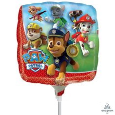 Anagram 9 inch PAW PATROL BUNCH (AIR-FILL ONLY) Foil Balloon 30184-02-A-U Paw Patrol Balloons, Party City Balloons, Party World, Patrol Party, Paw Patrol Party, Paw Patrol Birthday, Mylar Balloons, Party Stores, Helium Balloons