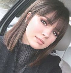 Haircuts With Bangs, Trendy Hairstyles, Hairstyles With Bangs