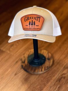 For every Camp Gravatt hat purchased, $10 will be donated directly to the Mac Westmoreland Camper Scholarship Fund because no child should miss out on the Gravatt experience due to financial reasons 💚 Our custom-made-to-order handcrafted leather patch hats are created with pride and integrity using only the finest materials. All of our hats are finished by hand. Our top grain leather is laser engraved, cut, and then sealed to ensure a rich finish that creates a unique and beautifully finished p Hat Inspiration, Patch Hat, Leather Work, Cool Hats, Green Camo