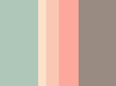 pastel colors are arranged in the same color scheme