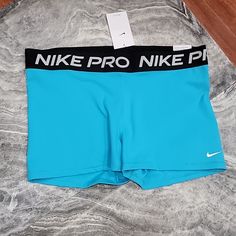 Nwt Women's Plus Size Xxl Nike Pro Dri-Fit 3" Bike Shorts. Style Is Tight Fit And Mid Rise. Nike Sporty Shorts For Swimming, Blue Fitted Go-dry Biker Shorts, Fitted Blue Go-dry Biker Shorts, Nike Moisture-wicking Shorts For Swimming, Blue Boxer Briefs With Built-in Shorts For Sports, Nike Blue Activewear With Built-in Shorts, Blue Go-dry Biker Shorts Sportswear, Blue Boxer Briefs For Gym, Blue Short Length Boxer Briefs For Gym