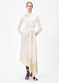 cecil dress Cream Pre-draped Evening Dress, Elegant Beige Draped Dress, Beige Silk Dress For Fall, Chic Winter Silk Dresses, Cream Stretch Evening Dress, Cream Fitted Draped Dress, Winter Evening Silk Dress, Elegant Draped Fall Dress, Elegant Draped Dress For Fall