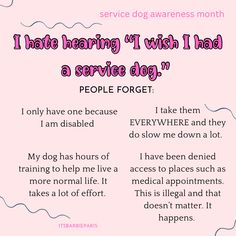 Dogs Quotes, Psychiatric Service Dog, Service Dog Patches, Dog Journal, Service Dogs Gear, Dog Advice, Service Dog Training, Service Dog Vests, Dog School