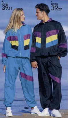 80s Mens Fashion, 80s Fashion Party, 80’s Aesthetic, Style Année 80, Look 80s, 1980s Fashion Trends, Fashion 1980s, 80s Fashion Trends, Shell Suit