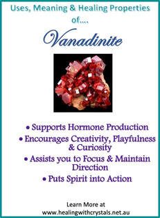 the benefits of vanadinite and how to use it in your home or business