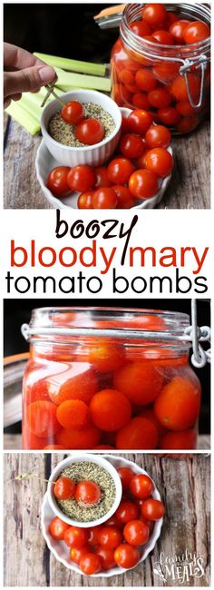 Pickle Ideas, Tomato Bites, Garden Tomatoes, Family Fresh Meals, Tailgate Food, Jello Shots, Tomato Garden, Garden Recipes