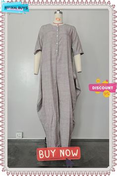 Womencasualloose Jumpsuit Casual Non-stretch Jumpsuits And Rompers For Summer, Casual Short Sleeve Jumpsuits And Rompers, Casual Jumpsuits And Rompers With Short Sleeve, Relaxed Fit, Casual Short Sleeve Jumpsuits And Rompers With Relaxed Fit, Casual Short Sleeve Relaxed Fit Jumpsuits And Rompers, Casual Long Sleeve Jumpsuits And Rompers, Summer Short Sleeve Relaxed Fit Jumpsuits And Rompers, Casual Short Sleeve Jumpsuits And Rompers For Day Out, Summer Jumpsuits And Rompers With Short Sleeves Relaxed Fit