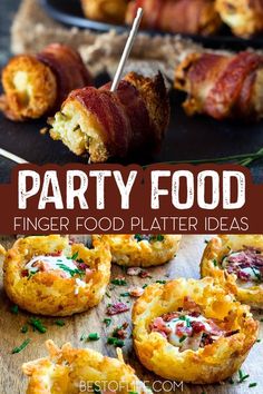 party food finger food platter ideas