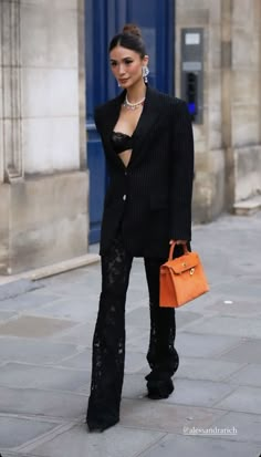 Heart Evangelista, Outfit Botas, Fiesta Outfit, Daily Outfit Inspiration, Blazer Outfit, Eve Outfit, Paris Outfits, Alessandra Rich, Festival Looks