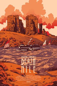 Johnny Dombrowski, Tomer Hanuka, Mike Mignola, Hercule Poirot, I Love Cinema, Ecole Art, Movies And Series, The Nile, Geek Art