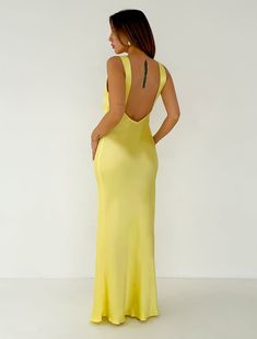 Inspo: Andie Anderson. Elegant and refined, this slip dress gently skims your frame before falling to a floor-length hem. Evening Slip Dress With Bias Cut And Stretch, Summer Bias Cut Slip Dress For Gala, Summer Gala Slip Dress With Bias Cut, Summer Gala Bias Cut Slip Dress, Elegant Stretch Slip Dress For Spring, Backless Slip Dress For Spring Gala, Elegant Spring Slip Dress With Stretch, Spring Gala Maxi Slip Dress, Spring Gala Maxi Length Slip Dress