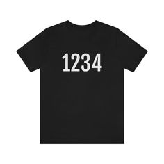 Explore Stylish Tee Shirts with Numbers Numerology Meets Fashion Explore our exclusive collection of tee shirts with numbers on them, perfect for those who appreciate fashion with a personal touch. Whether you’re searching for a t-shirt with a number or numbered t-shirts for men and women, our collection offers a variety of styles that cater to all tastes. From classic tee shirts and stylish tees to the essential tshirt and shirt options, there's something for everyone. Our collection also includes the versatile black t-shirt, ideal for creating a chic numerological t-shirt outfit aesthetic. These aesthetic shirts aren't just about style—they carry meaningful numbers that add a personal touch to your wardrobe. Looking for a thoughtful gift for a friend and family? Our numbered t-shirts are Cheap Cotton T-shirt With Number Print, Meaningful Numbers, Black Tshirt Outfit, T Shirt Outfit, Tshirt Outfit, Aesthetic Shirts, Outfit Aesthetic, Tshirt Outfits, Plain Tshirt