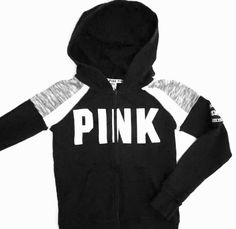 Victorias Secret PINK Sz Xs Hoodie Sweatshirt Full Zip Black Spellout Graphic. Please look at all photos and descriptions before purchasing. -Props used are not included. Ask any questions needed and we will answer at the soonest time possible. ALL SALES ARE FINAL! Prompt payment required at purchase to ensure fastest delivery. Combined shipping is offered, we will send a combined shipping invoice upon request. We ship with care & very promptly. Tracking Number will be provided for every shipmen Victoria's Secret Sporty Long Sleeve Hoodie, Victoria's Secret Sporty Hooded Hoodie, Victoria's Secret Sporty Hoodie For Fall, Victoria's Secret Long Sleeve Cotton Sweatshirt, Victoria's Secret Cotton Long Sleeve Sweatshirt, Pink Outfits Victoria Secret, Pink Pin, Ghost Faces, Pink Outfits