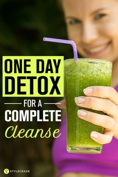 One Day Detox, Lemon Detox, Alcohol Detox