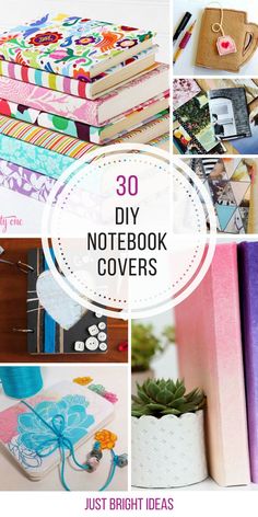 the top ten diy notebook covers