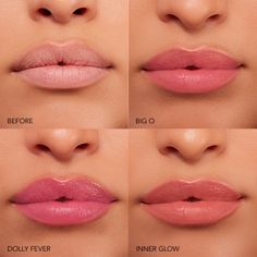 Lips Before And After, Lip Pmu, Lips Inspiration, Permanent Lipstick, Lip Blush, Lip Filler, Ph Level, Hydrating Lip Balm, Custom Shades