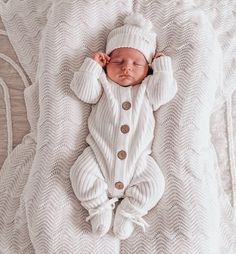 3LC Knitted Romper | Ivory First Day Newborn Outfit, Newborn Going Home Outfit Neutral, Newborn Wedding Outfit, Gender Neutral Hospital Outfit, Newborn Outfits Hospital, Baby Boy Coming Home Outfit Winter, Baby Boy Style Newborn, Newborn Knitted Outfits, Baby First Outfit Hospital