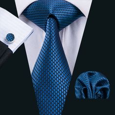 High Quality & Affordable Men's Tie Mens Wedding Ties, Formal Wedding Party, Blue Suit Men, Men Tie, Ties Mens Fashion, Necktie Set, Party Business, Polka Dot Tie, Formal Mens Fashion