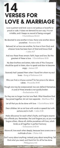 Verses For Love, Wedding Quotes And Sayings, Wedding Bible Quotes, Relationship Verses, Bible Wedding, Marriage Verses