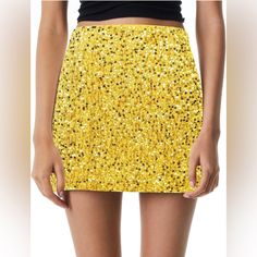 Firm Price Sequin Skirts For Women Trendy 2023 Sparkly Mini Skirt Yellow Skirt; High Waisted, Back Zipper Fly Closure, Above The Knee Length Fall Skirts For Women 2023; Casual Slim Fit Bodycon Pencil Sequin Mini Skirt Cute Skirt; Fashion Sequin Fabric, Suitable For Spring/Summer/Fall Concert Outfits For Women Dance Party Sparkly Metallic Western Mini Skirt Yellow Sequin Skirt Pencil New Fashion Party Dance Short Mini Skirt Cute Yellow Skirt Yellow Skirt For Night Out, Casual Yellow Mini Skirt For Party, Trendy Yellow Party Bottoms, Trendy Yellow Mini Skirt For Party, Yellow Mini Skirt For Summer Night Out, Yellow Mini Skirt For Night Out, Party Mini Skirt In Yellow With Lining, Yellow Mini Skirt For Party, Gold Mini Skirt For Summer