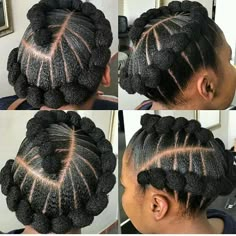 Afro Updo, Side Braid Hairstyles, Natural Afro Hairstyles, Girls Natural Hairstyles, Natural Hairstyle, Girls Hairstyles Braids, Girl Braids, Natural Hair Updo