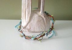 "Lightweight and comfortable for the perfect Beach bridal floral crown wedding hair accessories! Simplicity at its best in my Breezy color combo of sea green and blue aquamarine berries -2017 wedding trend woven on a braided crown. ♥ Ready to Ship! I also wove thin turquoise ribbon thru and ended it toe tie to any head size, adult or child. Wonderful for Woodland brides, beach, destination weddings, flower girls, bridals photo prop or just a stroll on the waters edge as a sea fairy!! I also make Floral Crown Wedding Hair, Destination Wedding Flowers, Sky Blue Weddings, Celtic Hair, Bridal Floral Crown, Floral Crown Wedding