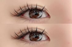 Dolly Lash Extensions, Lash Map, Perfect Eyelashes, Cute Makeup, Lash Extensions, Skin Makeup, Glow Up?, Nature Beauty, Makeup Nails