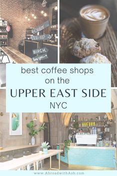 the best coffee shops on the upper east side nyc